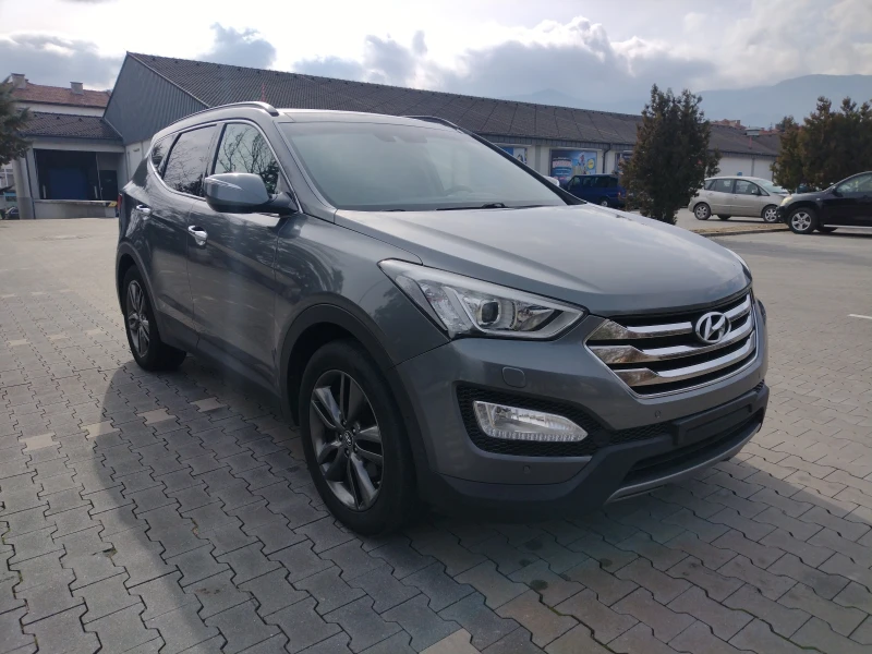 Hyundai Santa fe 2.2 CRDI* 4WD* Premium* Kожа* Панорама* Ful* , снимка 7 - Автомобили и джипове - 48935076