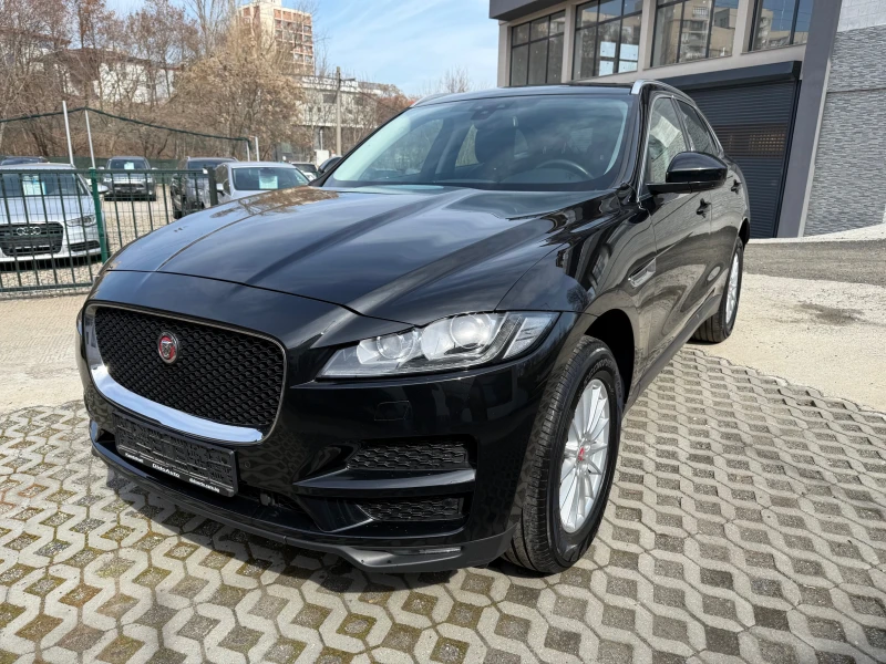 Jaguar F-PACE 2.0d AWD, снимка 1 - Автомобили и джипове - 49449252