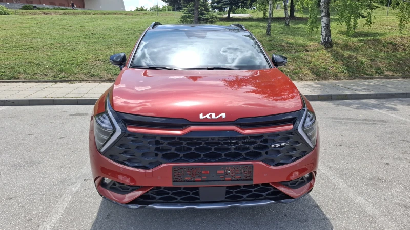 Kia Sportage 1.6 T-GDi GT-Line 1.6 MHEV