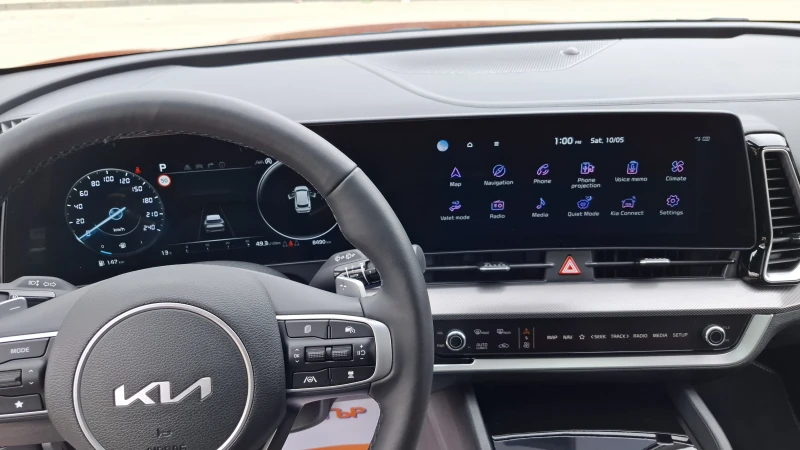 Kia Sportage 1.6 T-GDi GT-Line 1.6 MHEV, снимка 9 - Автомобили и джипове - 50304571