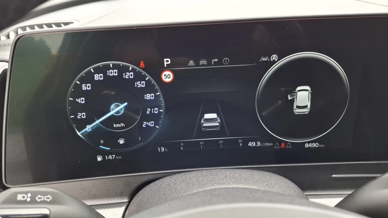 Kia Sportage 1.6 T-GDi GT-Line 1.6 MHEV, снимка 10 - Автомобили и джипове - 50304571