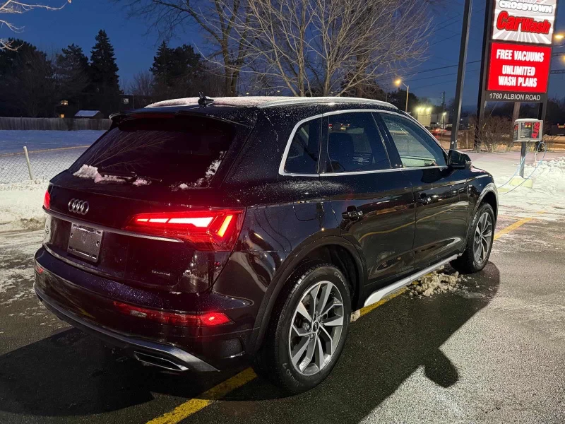 Audi Q5 * CARFAX * БЕЗ ПЪРВОНАЧАЛНА ВНОСКА, снимка 6 - Автомобили и джипове - 52751770