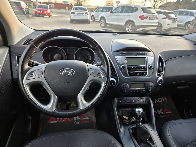 Hyundai IX35 1.6i-135кс= 6ск= 116.000км= ПОДГРЕВ= АВТОПИЛОТ, снимка 11 - Автомобили и джипове - 53135231