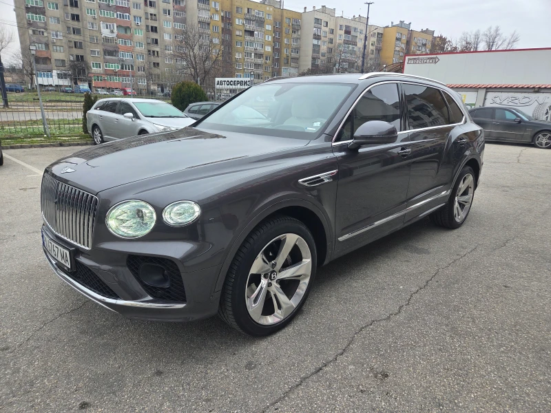 Bentley Bentayga Azure/V8/LONG/4x4/FULL/B Гаранция! ! ! 