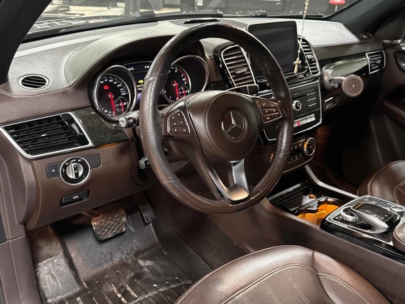 Mercedes-Benz GLS 2017 * 450 * CARFAX * ОТ ПРЕДСТАВИТЕЛСТВО, снимка 7 - Автомобили и джипове - 53271280