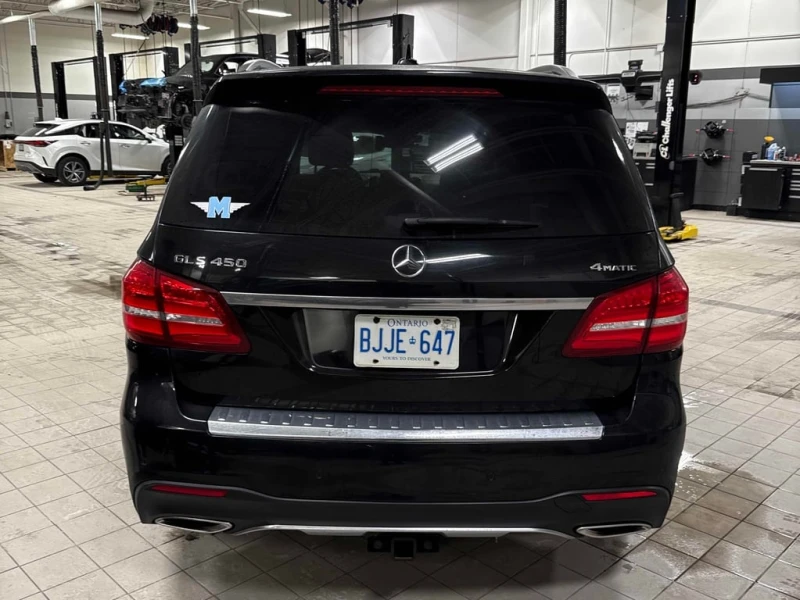 Mercedes-Benz GLS 2017 * 450 * CARFAX * ОТ ПРЕДСТАВИТЕЛСТВО, снимка 4 - Автомобили и джипове - 53271280
