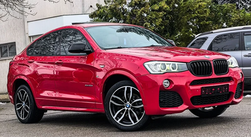 BMW X4 2.0D M-PAKET X-DRIVE , снимка 3 - Автомобили и джипове - 53353964