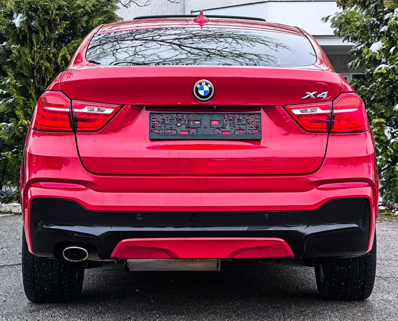 BMW X4 2.0D M-PAKET X-DRIVE , снимка 4 - Автомобили и джипове - 53353964