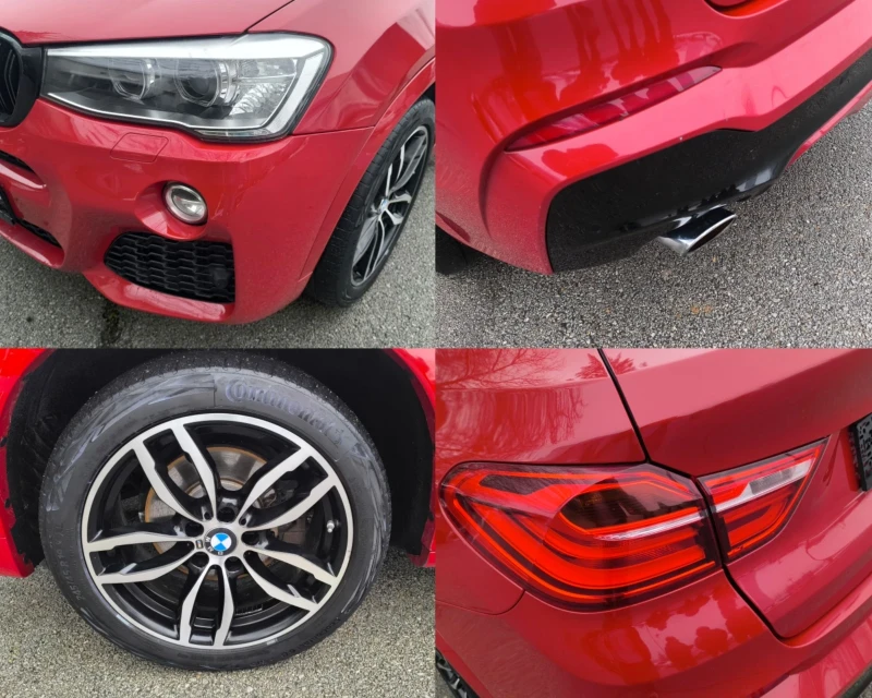 BMW X4 2.0D M-PAKET X-DRIVE , снимка 7 - Автомобили и джипове - 53353964