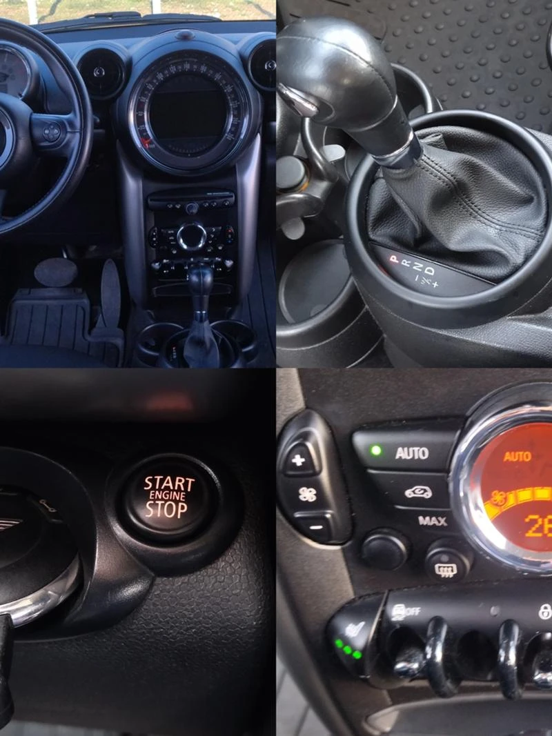 Mini Countryman 2.0d AUTOMAT, снимка 10 - Автомобили и джипове - 46796362