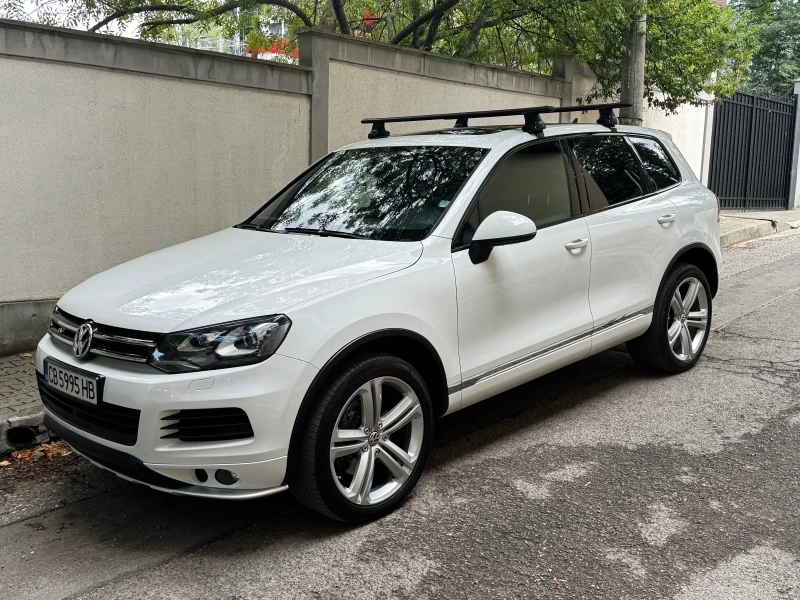 VW Touareg R-Line V8 4, 2 TDI - 30000 лв. - 25216261 1