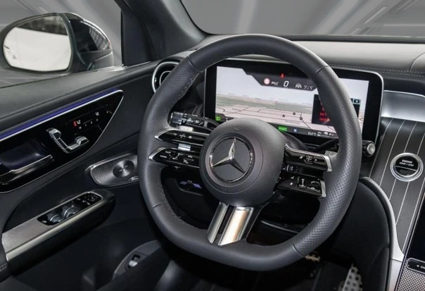 Mercedes-Benz GLC 400 e 4Matic Plug-in = AMG Line = Night Pack Гаранция - изображение 7