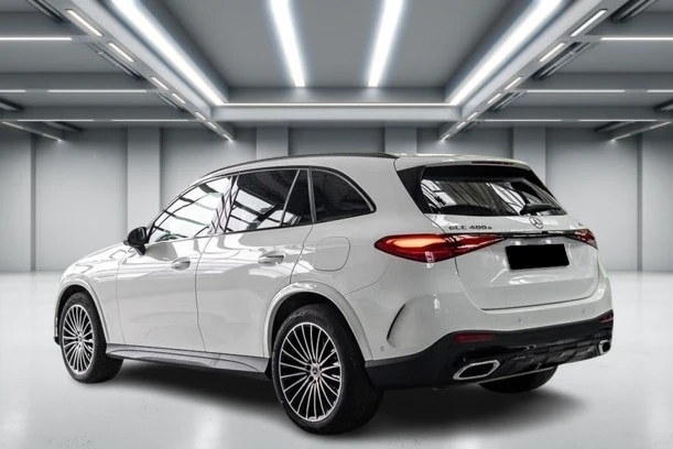 Mercedes-Benz GLC 400 e 4Matic Plug-in = AMG Line = Night Pack Гаранция - изображение 3