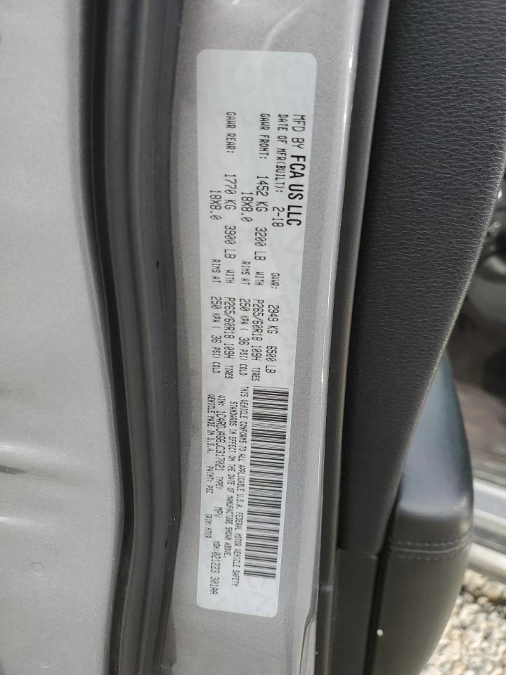 Dodge Durango 3.6l Sxt, снимка 13 - Автомобили и джипове - 53893819