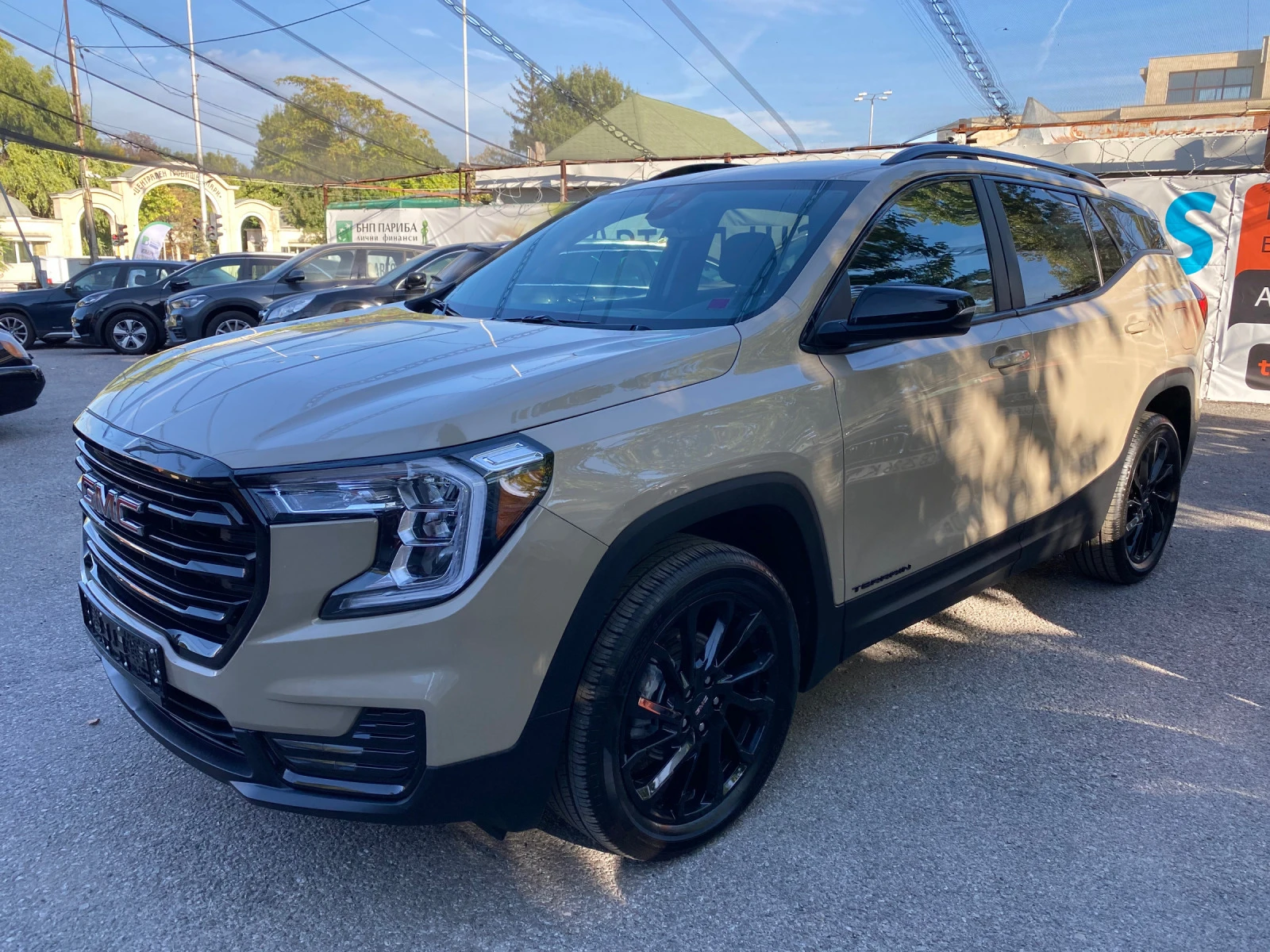 Gmc Terrain 1.5 l SLE Keyless 4х4 навигация 14148 км !!!!!, снимка 1