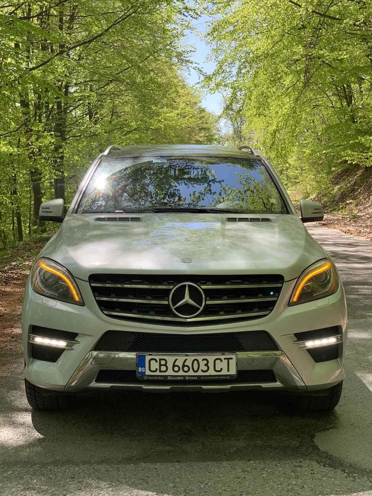 Mercedes-Benz ML 350 BLUETEC | HARMAN KARDON | PANORAMA | Mobile.bg � ����������� 1