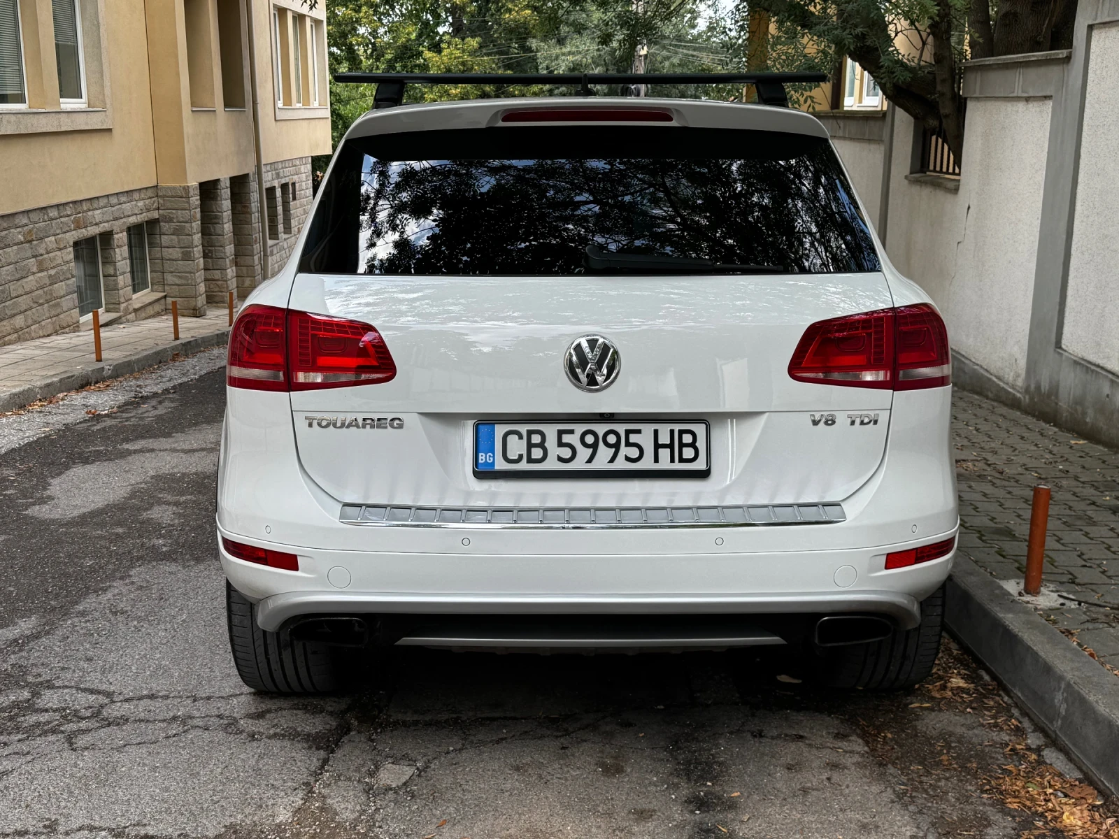 VW Touareg R-Line V8 4, 2 TDI - изображение 3