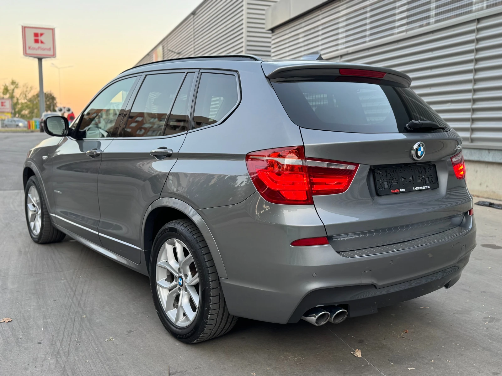 BMW X3 3.0d MPack::KEYLESS::PANORAMA::HEADUP - изображение 5