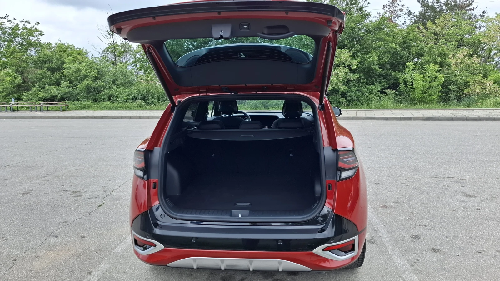 Kia Sportage 1.6 T-GDi GT-Line 1.6 MHEV | Mobile.bg   14