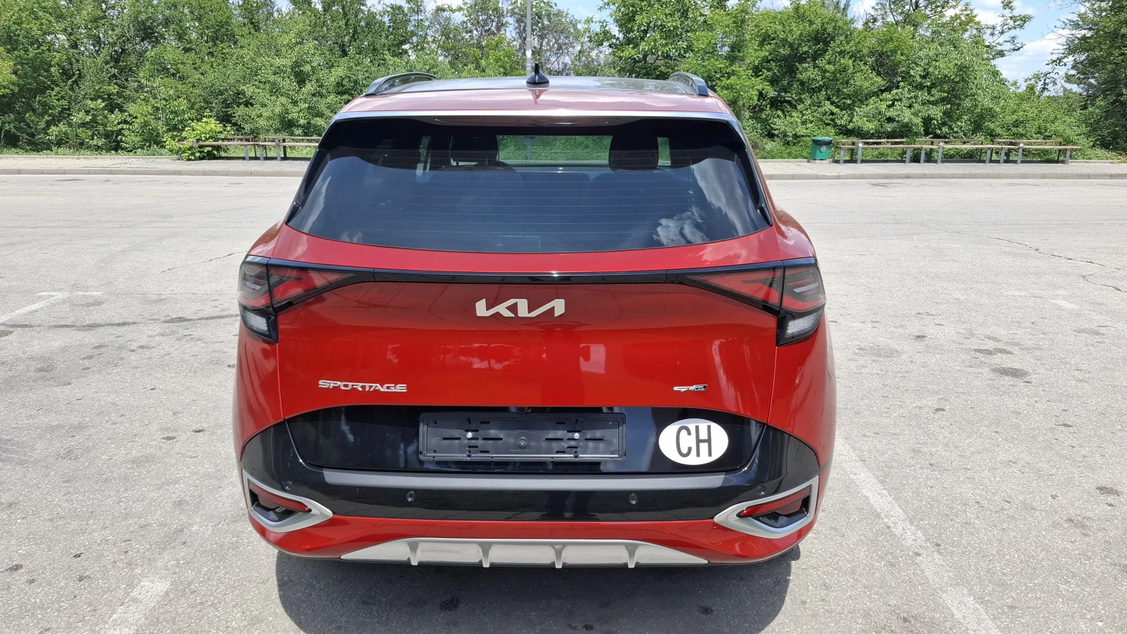 Kia Sportage 1.6 T-GDi GT-Line 1.6 MHEV - изображение 4