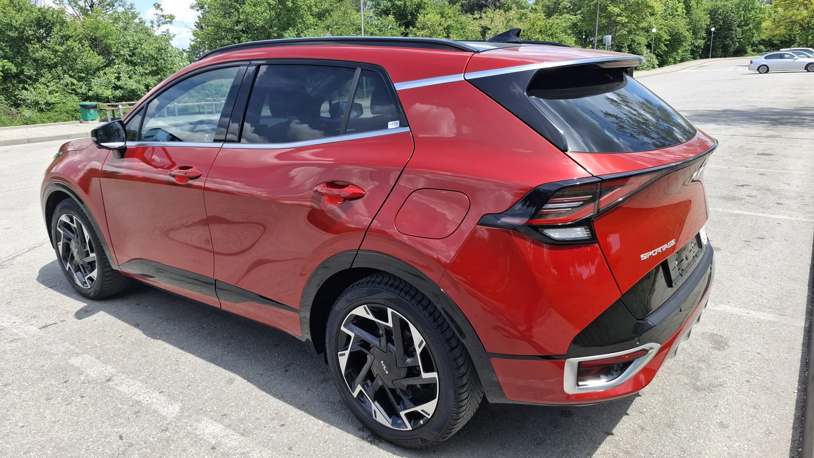 Kia Sportage 1.6 T-GDi GT-Line 1.6 MHEV - изображение 5
