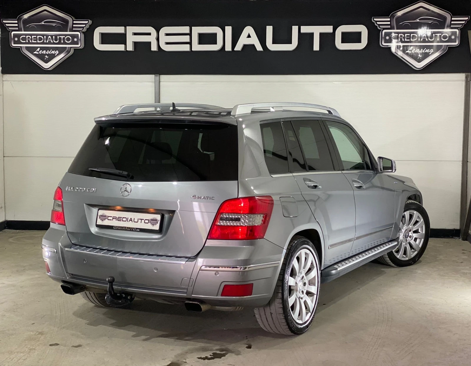 Mercedes-Benz GLK 4 MATIC * AUTO*  - изображение 6