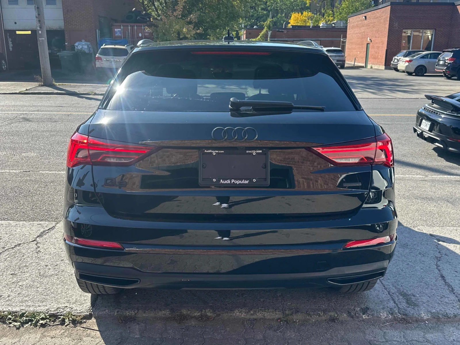 Audi Q3 KOMFORT * * CARFAX * * АВТО КРЕДИТ * *  - изображение 4