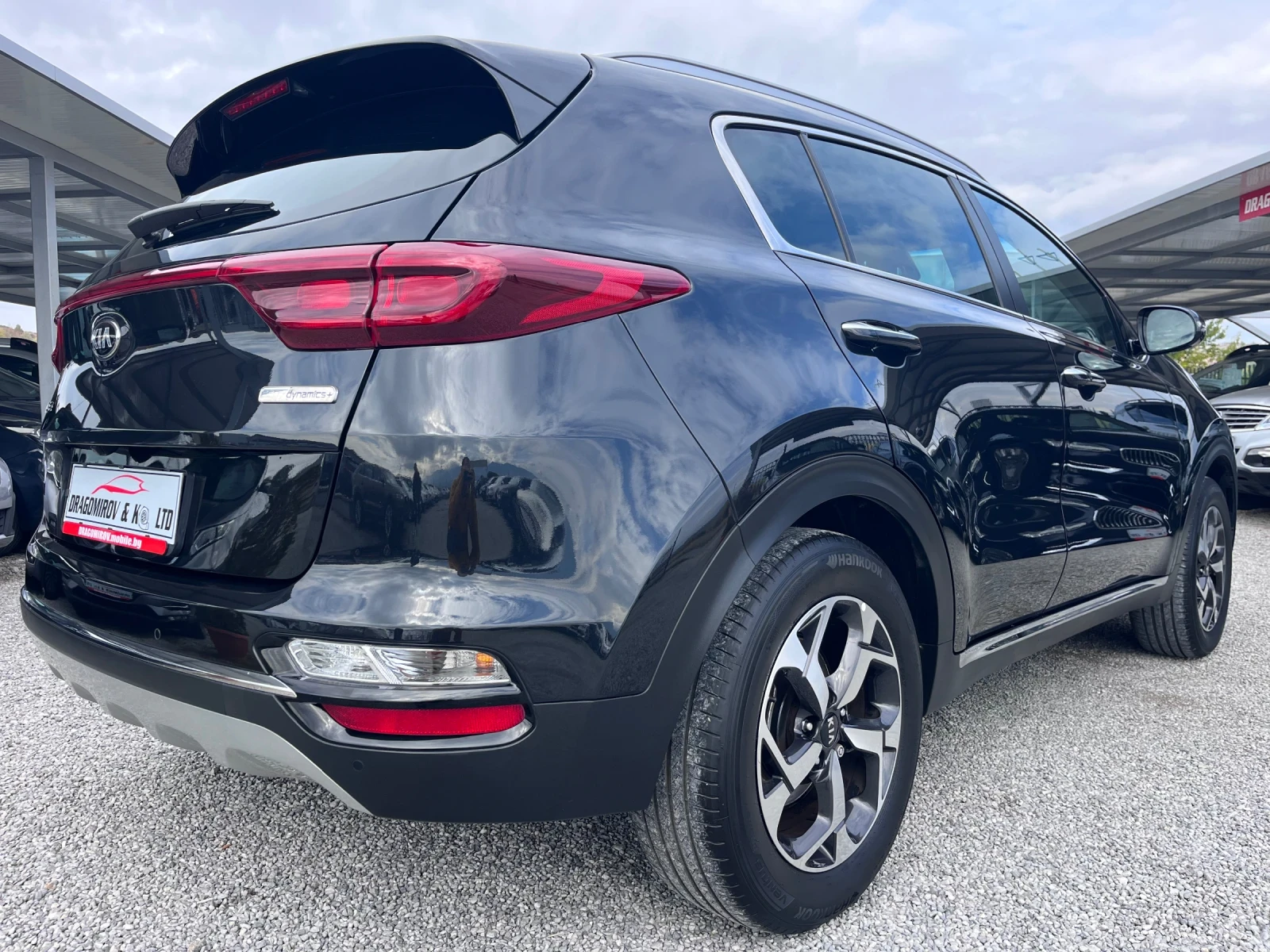 Kia Sportage 1.6d / Facelift / 150.000 сервиз само в Киа  - изображение 6