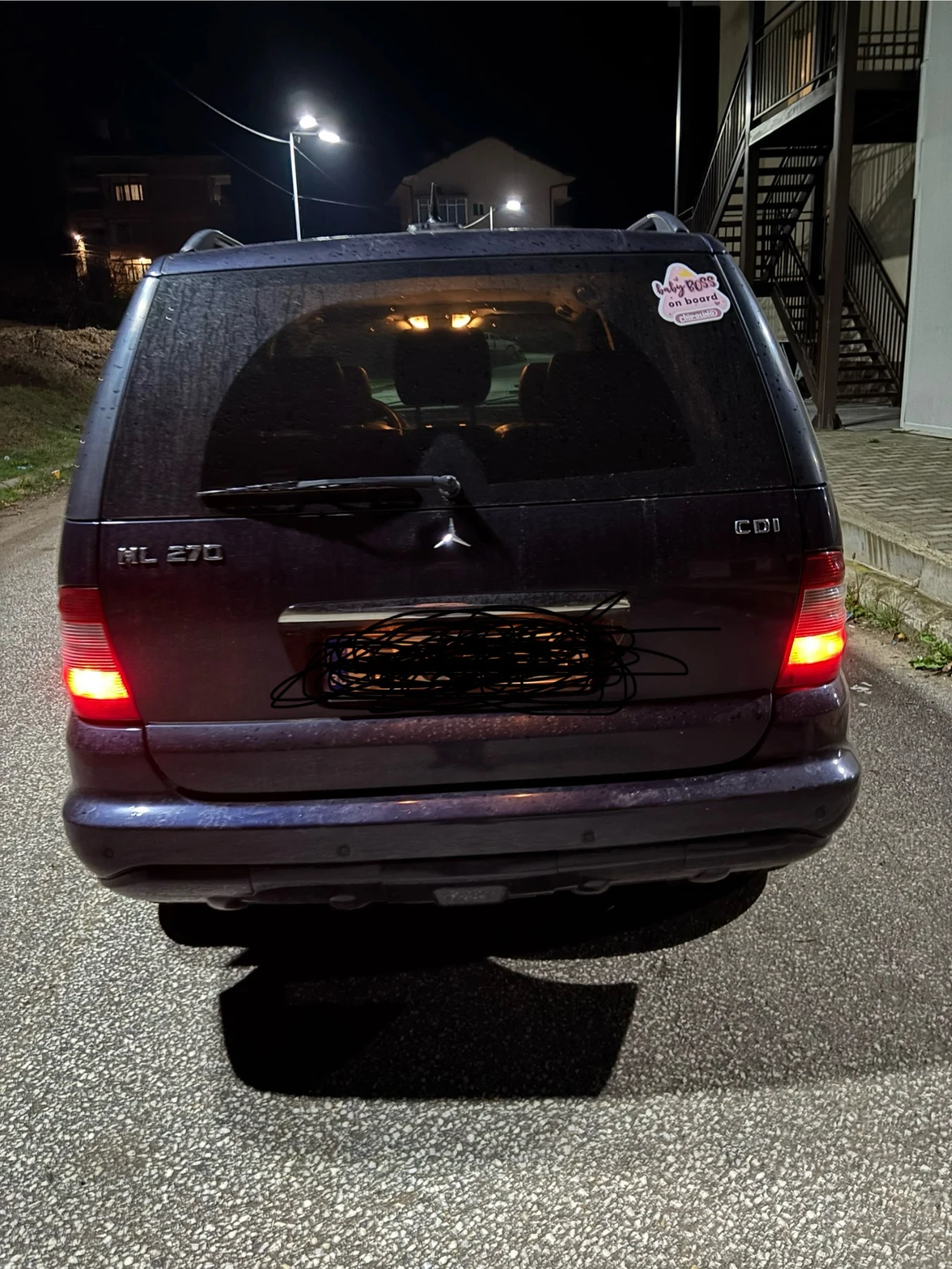 Mercedes-Benz ML 270  - изображение 5