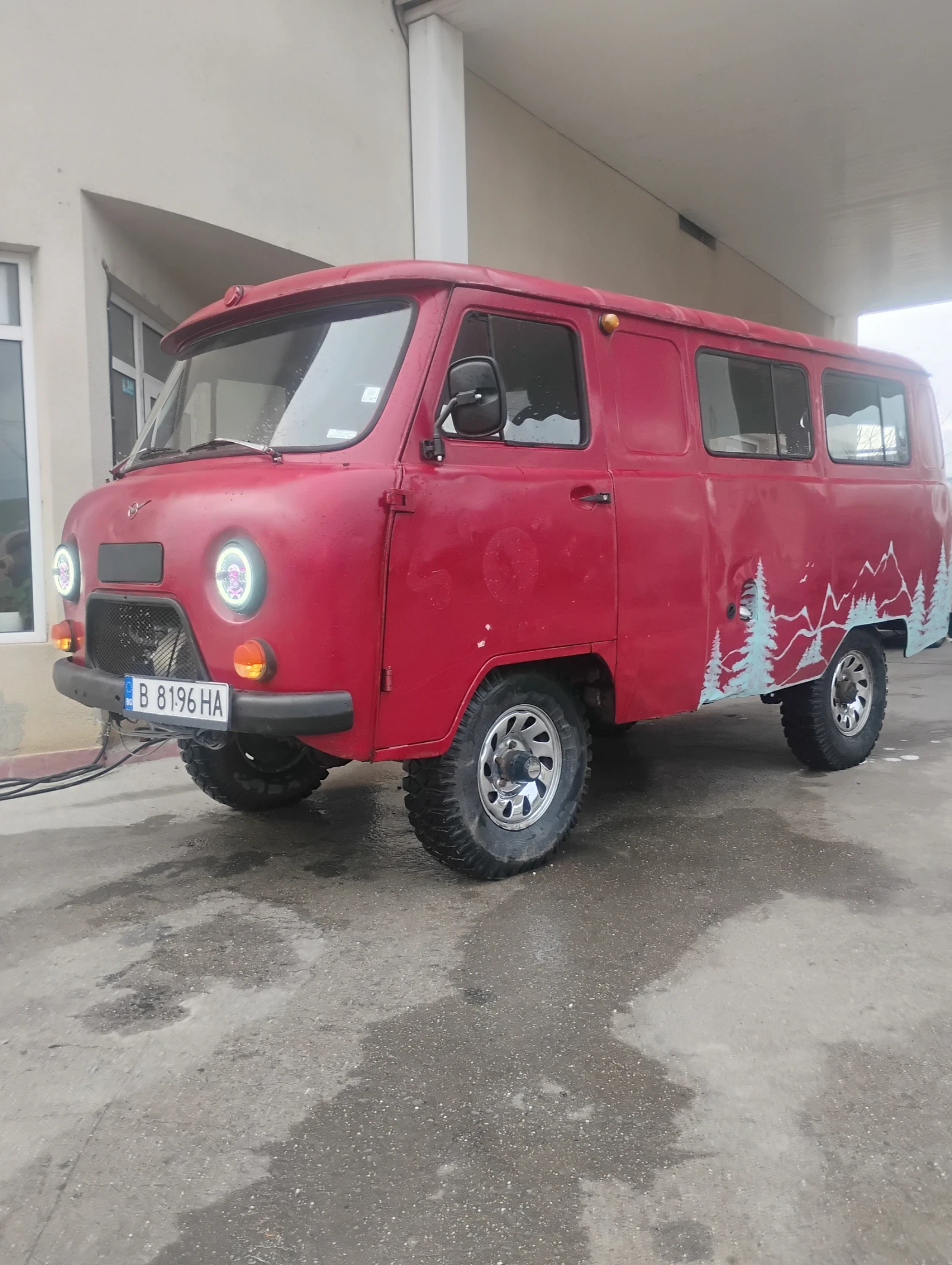Uaz 452  - изображение 2