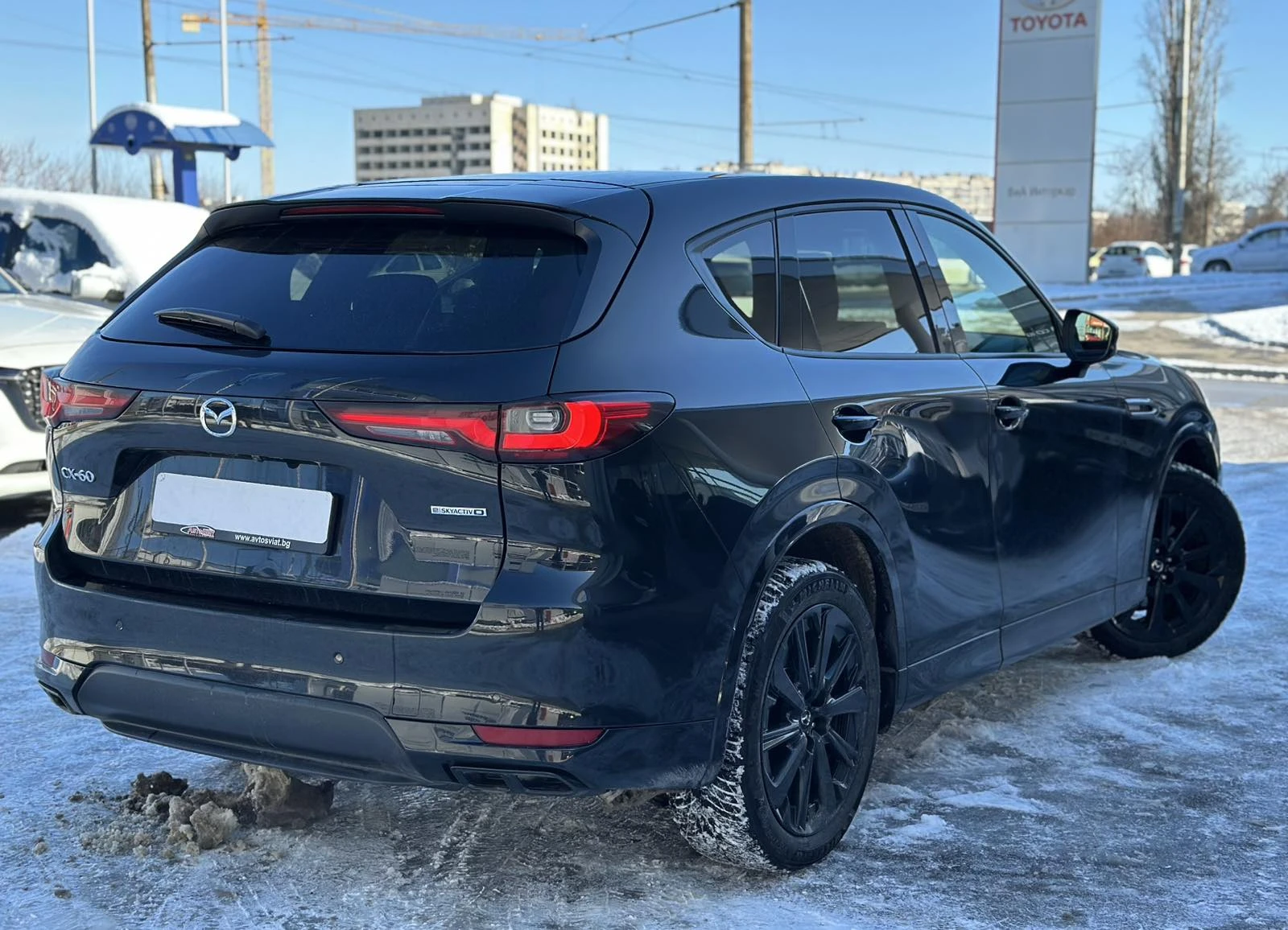 Mazda CX-60 3.3/HOMURA - изображение 2