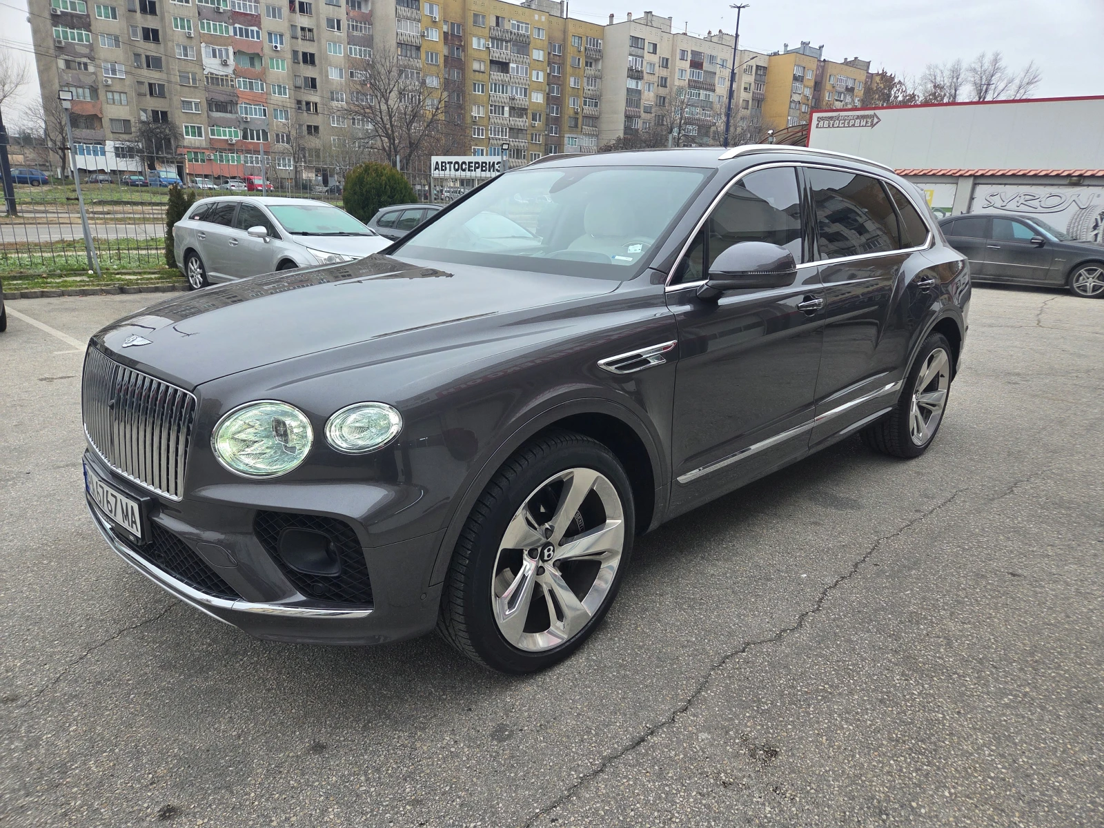 Bentley Bentayga Azure/V8/LONG/4x4/FULL/B ��������! ! !  | Mobile.bg � ����������� 1