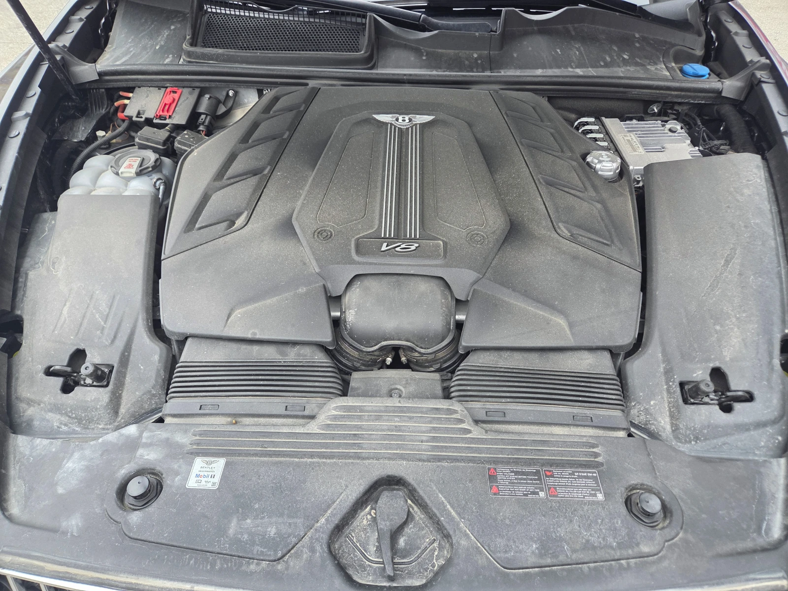 Bentley Bentayga Azure/V8/LONG/4x4/FULL/B ��������! ! !  | Mobile.bg � ����������� 17
