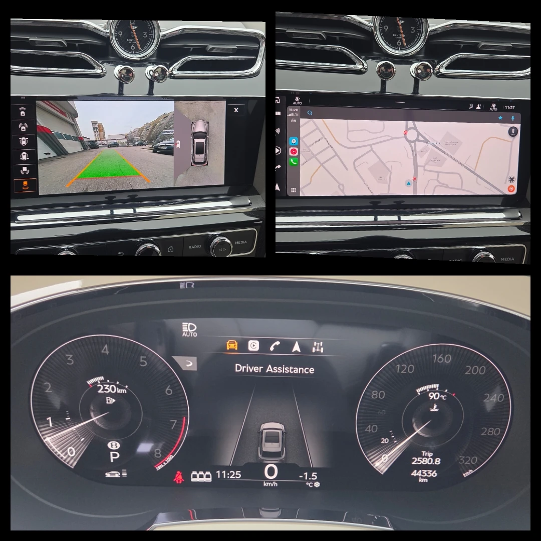 Bentley Bentayga Azure/V8/LONG/4x4/FULL/B ��������! ! !  | Mobile.bg � ����������� 12