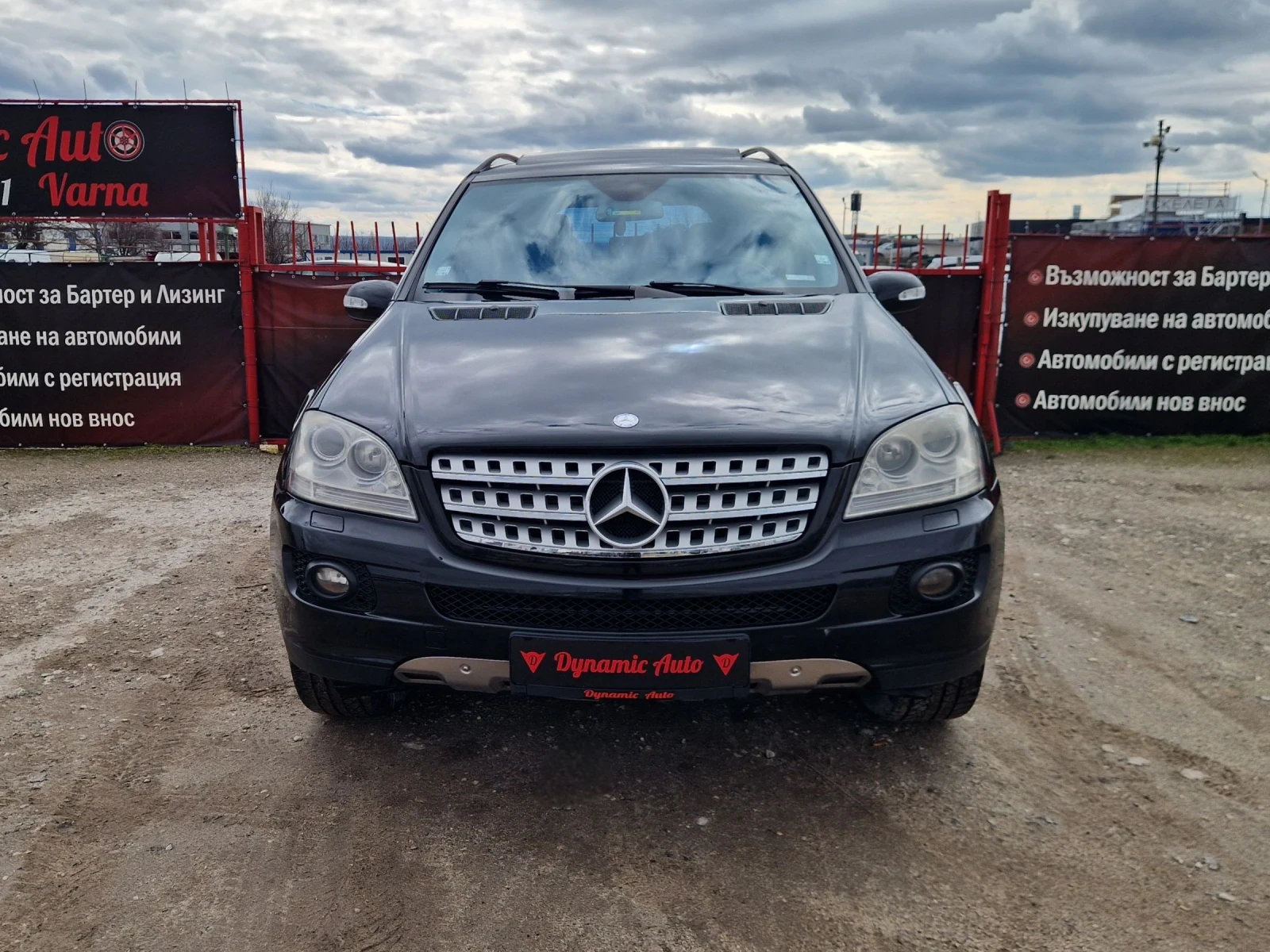 Mercedes-Benz ML Регистриран / На Пружинни / Бартер / Лизинг , снимка 2 - Автомобили и джипове - 53708706