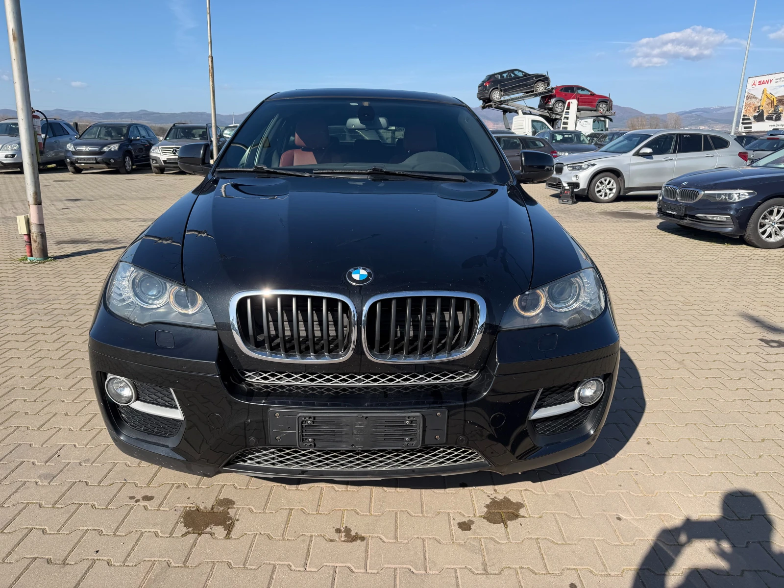 BMW X6 3.0D xDrive AVTOMAT/KOJA/NAVI/KAMERA EURO 5, снимка 2 - Автомобили и джипове - 53828709