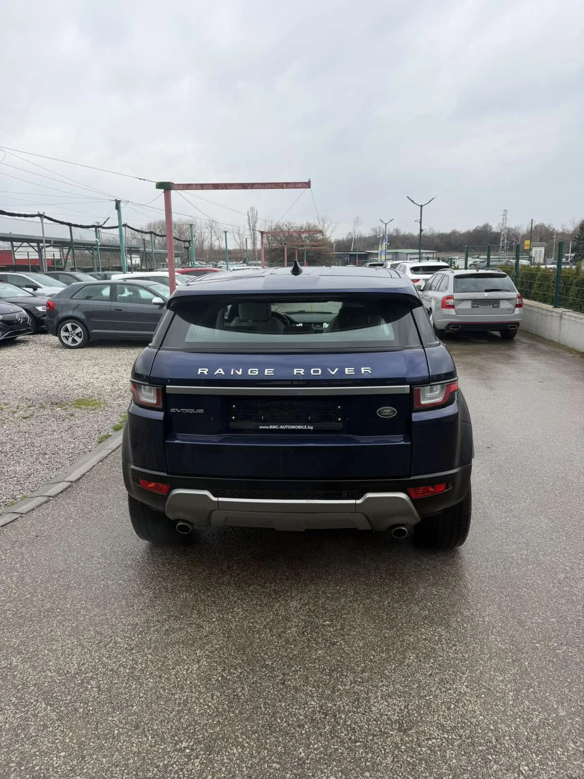 Land Rover Evoque 2.0 turbo, снимка 5 - Автомобили и джипове - 53959062