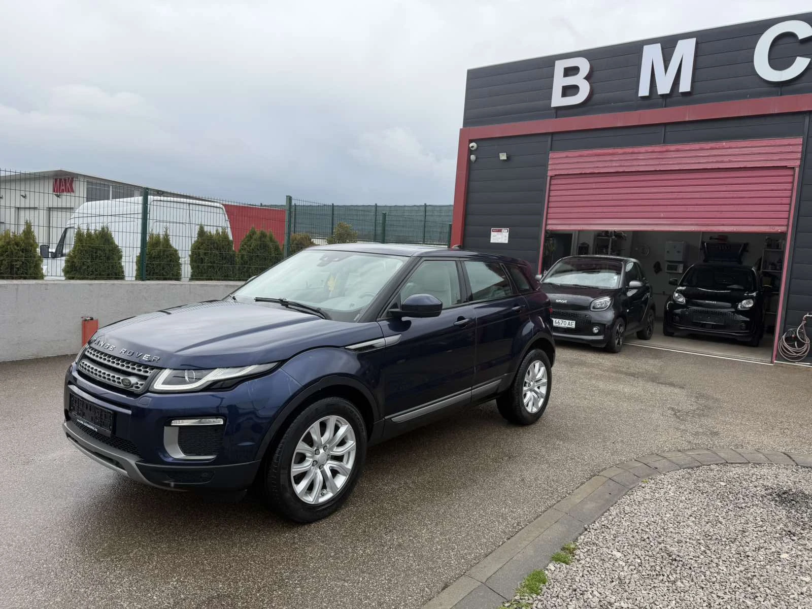 Land Rover Evoque 2.0 turbo, снимка 8 - Автомобили и джипове - 53959062