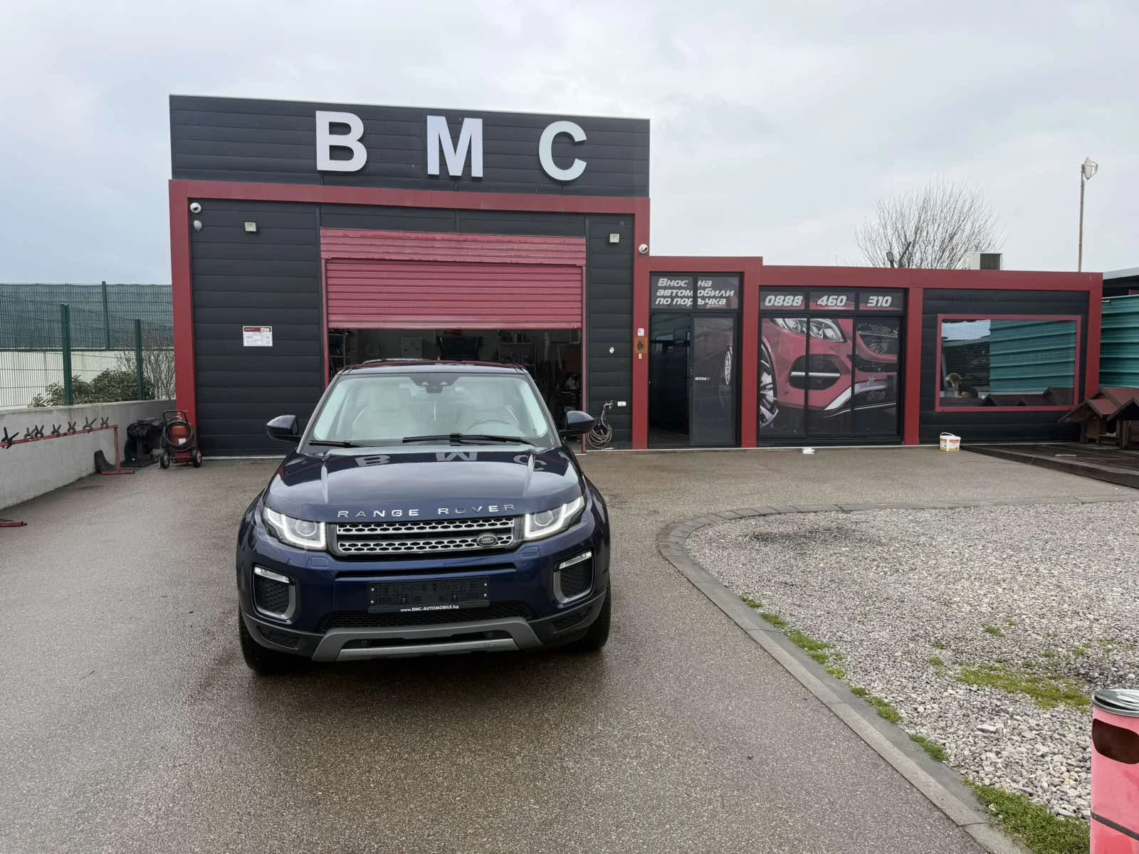 Land Rover Evoque 2.0 turbo