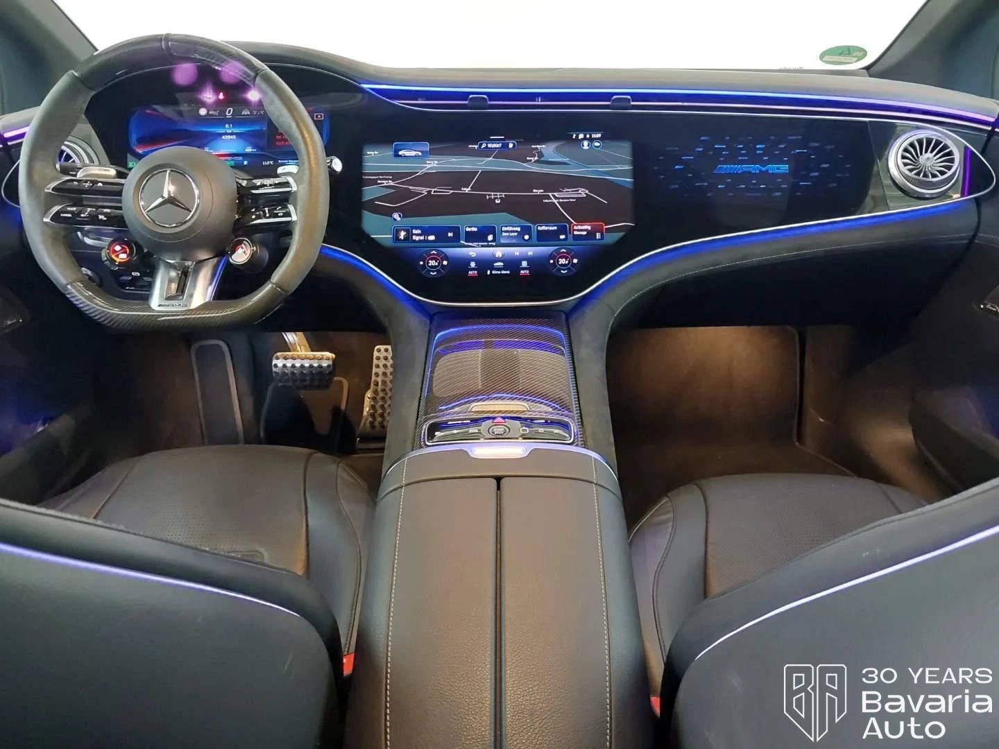 Mercedes-Benz EQE 53AMG 4MATIC   Hyperscreen, снимка 6 - Автомобили и джипове - 54335697