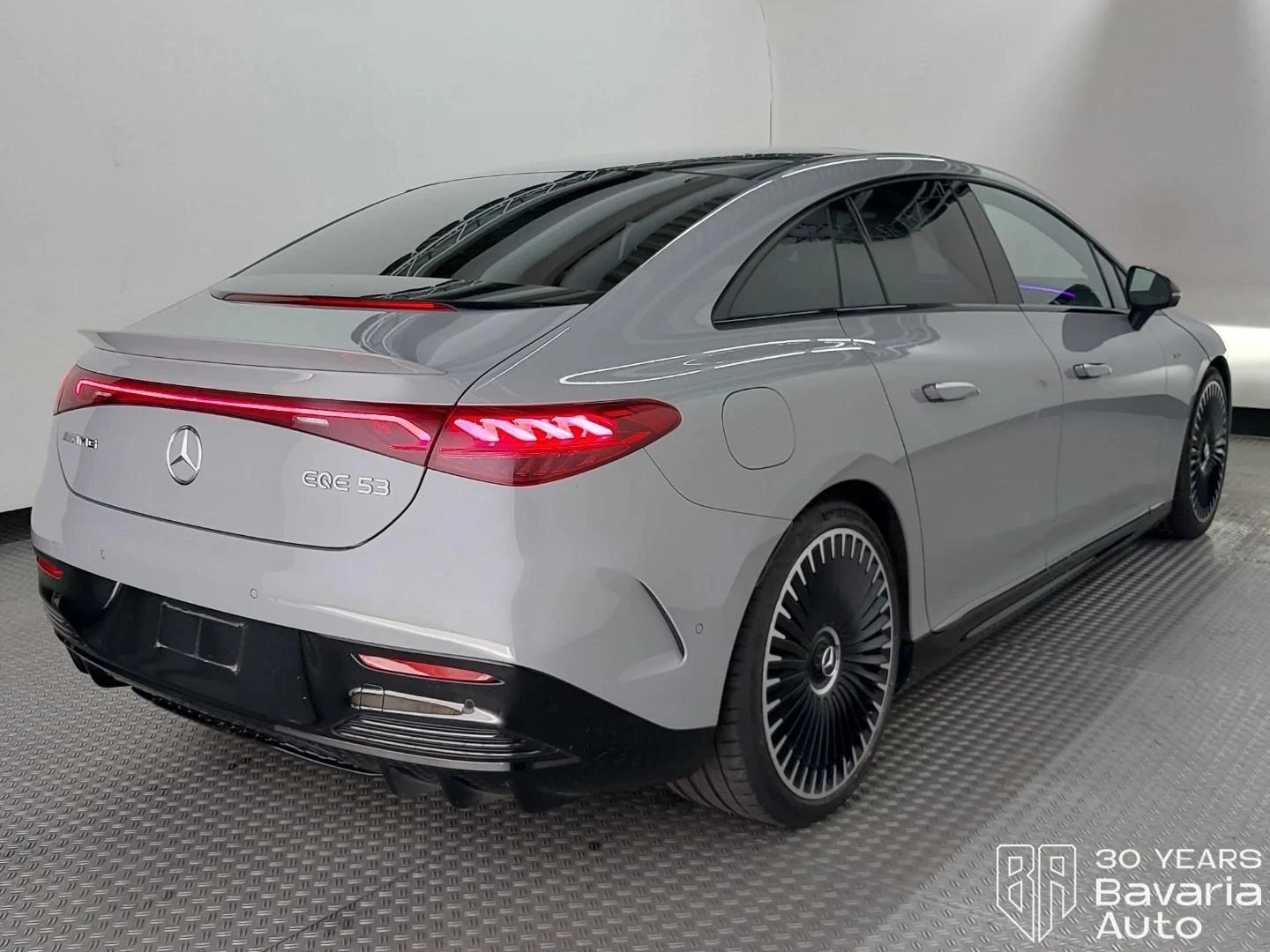 Mercedes-Benz EQE 53AMG 4MATIC   Hyperscreen, снимка 3 - Автомобили и джипове - 54335697
