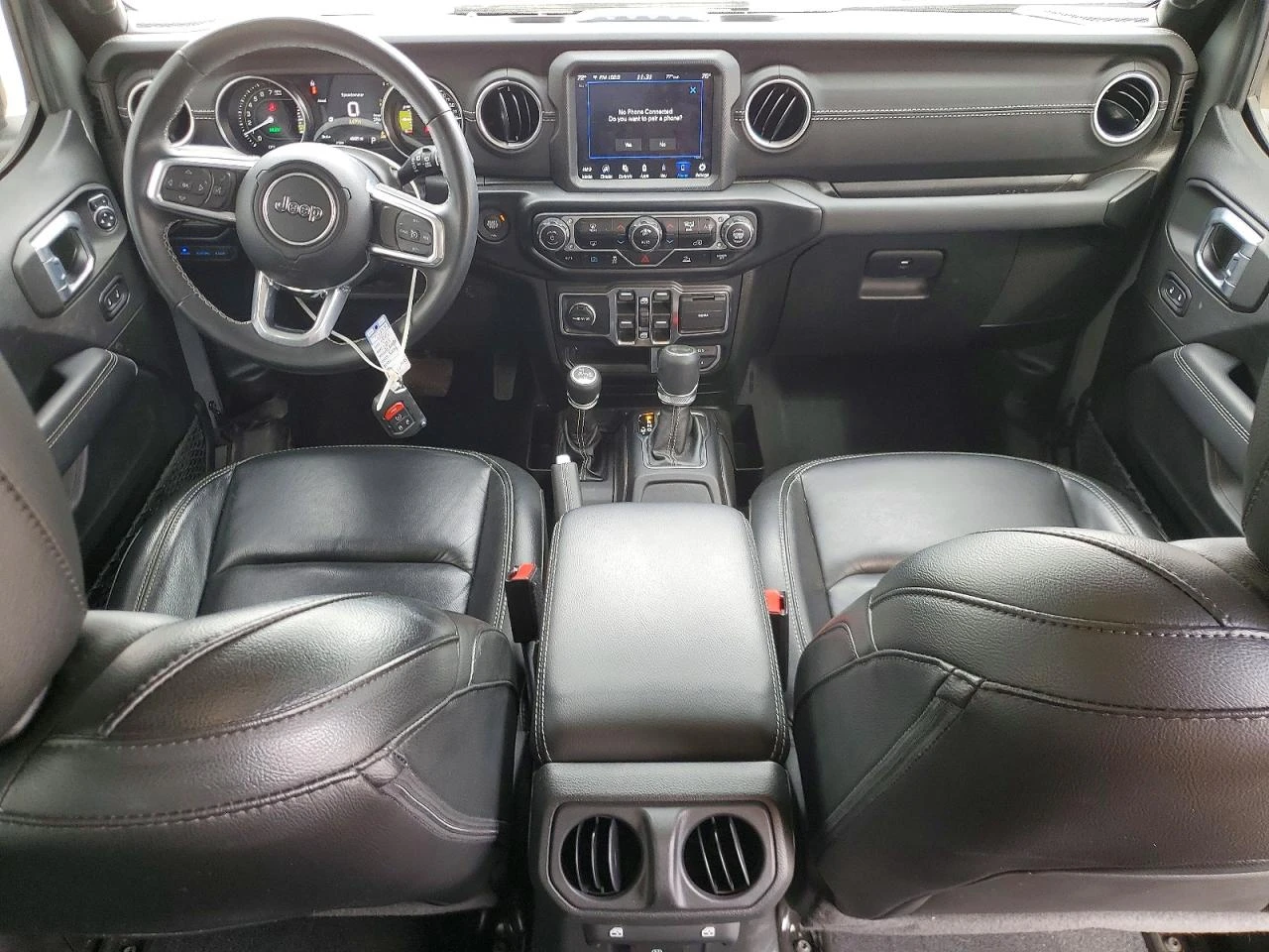 Jeep Wrangler UNLIMITED SAHARA 4XE, снимка 8 - Автомобили и джипове - 54341682