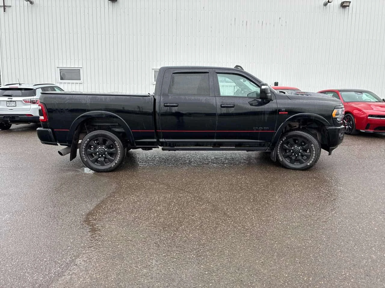Dodge RAM 2500 * Limited * ОБДУХВАНЕ* ПОДГРЕВ* , снимка 3 - Автомобили и джипове - 54461674