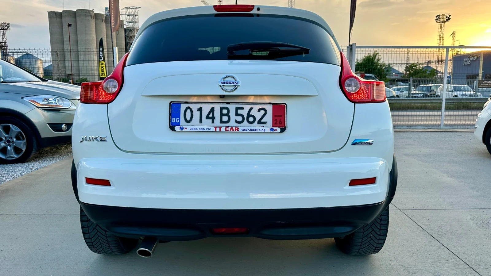 Nissan Juke 1.5dci TEKNA! Нави! Кожа! Камера! Подгрев! , снимка 5 - Автомобили и джипове - 54768982