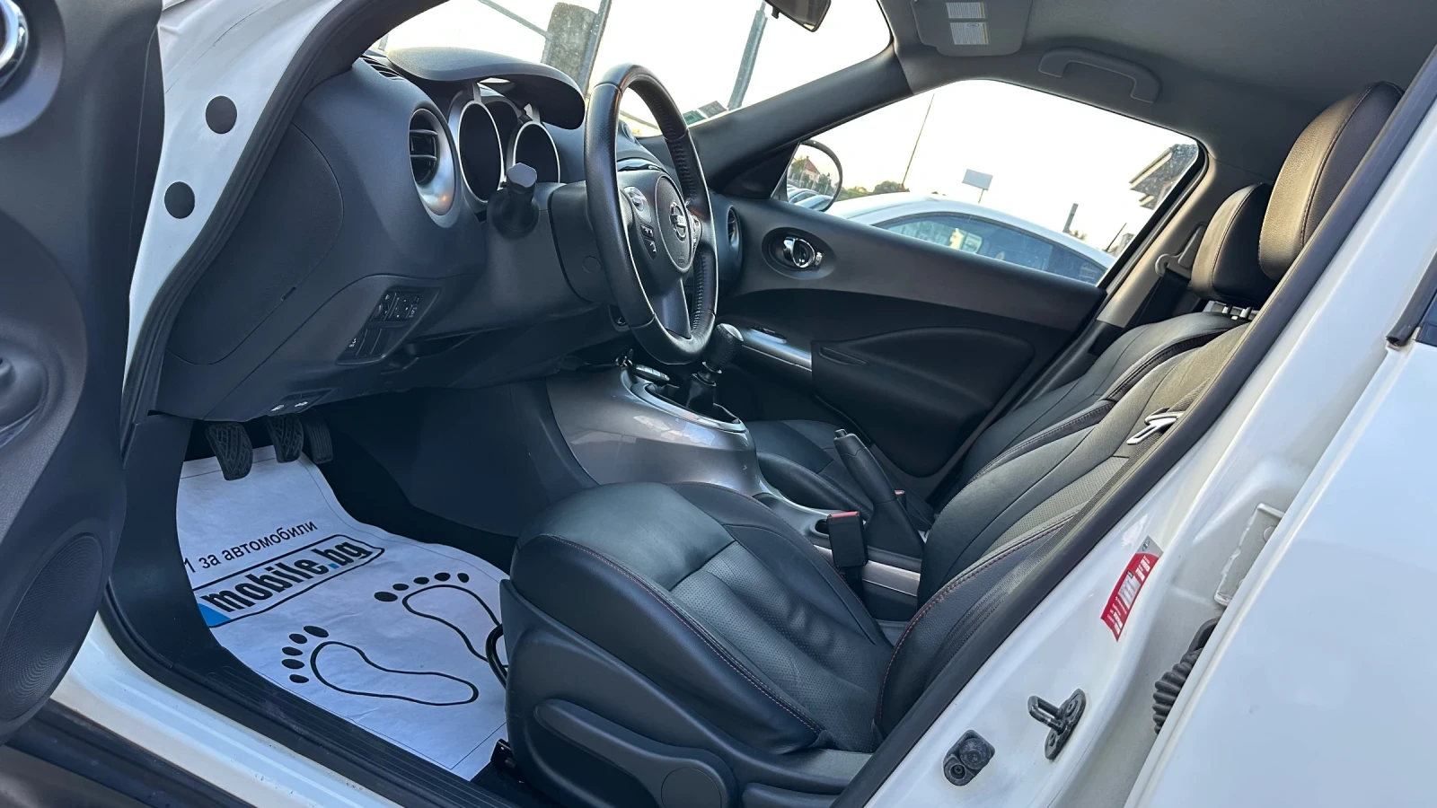 Nissan Juke 1.5dci TEKNA! Нави! Кожа! Камера! Подгрев! , снимка 8 - Автомобили и джипове - 54768982