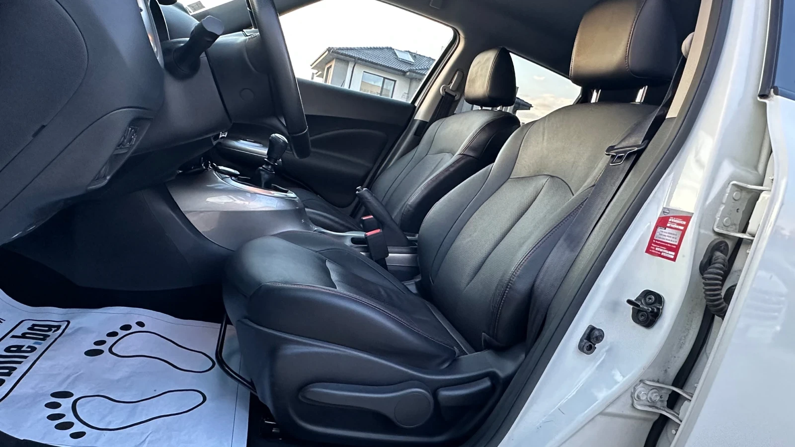Nissan Juke 1.5dci TEKNA! Нави! Кожа! Камера! Подгрев! , снимка 9 - Автомобили и джипове - 54768982