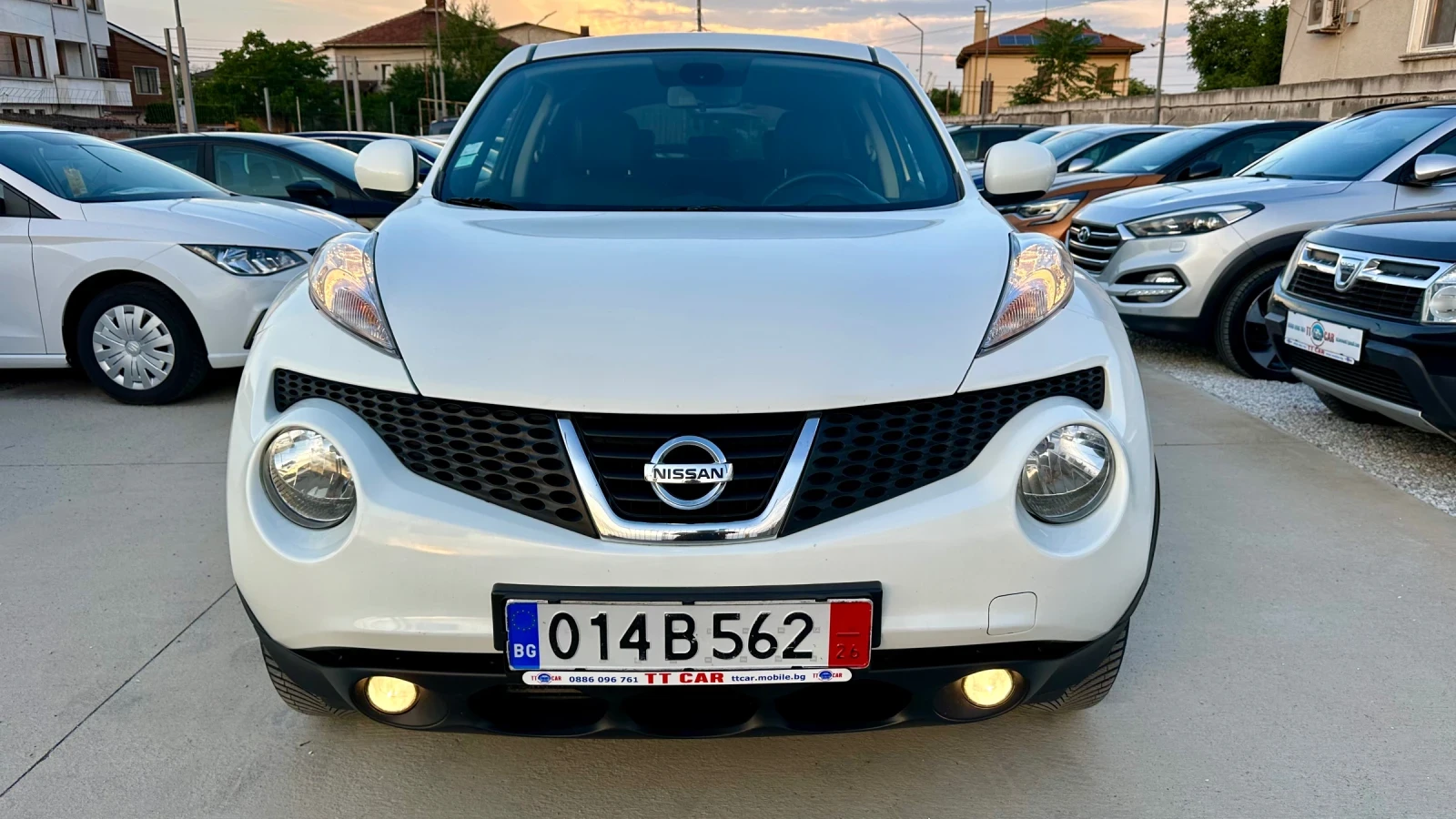 Nissan Juke 1.5dci TEKNA! Нави! Кожа! Камера! Подгрев! , снимка 2 - Автомобили и джипове - 54768982