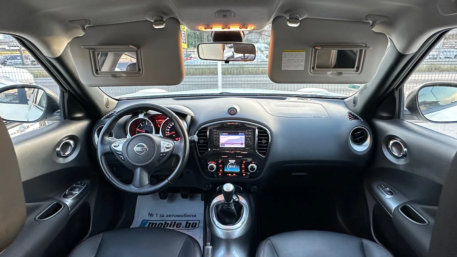 Nissan Juke 1.5dci TEKNA! Нави! Кожа! Камера! Подгрев! , снимка 10 - Автомобили и джипове - 54768982