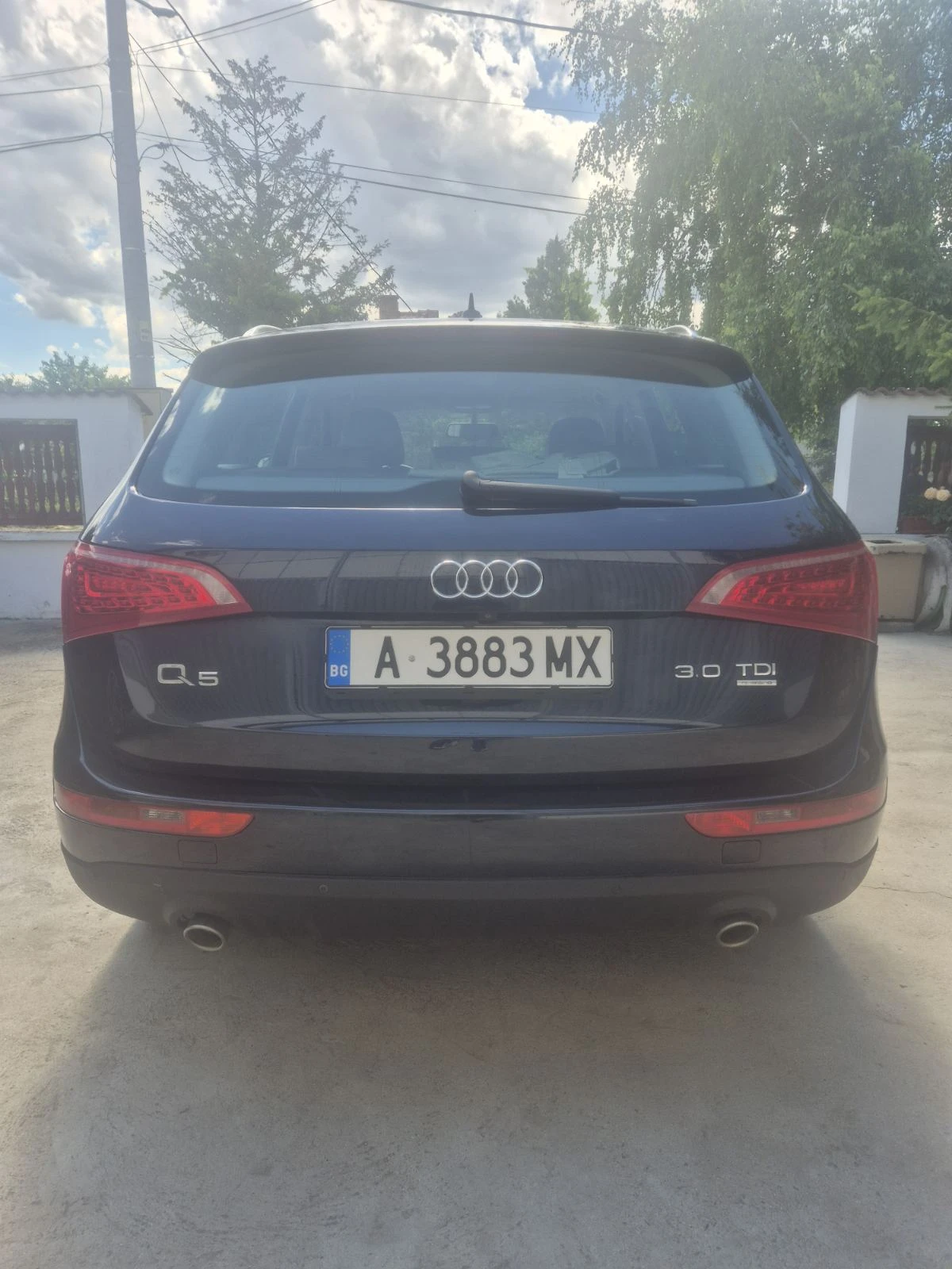 Audi Q5 8R 3.0D, снимка 2 - Автомобили и джипове - 54902754