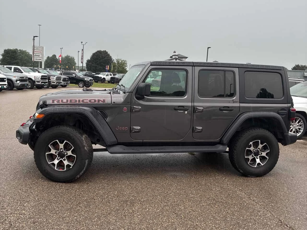 Jeep Wrangler * Rubicon * АВТОКРЕДИТ БЕЗ ПЪРВОНАЧАЛНА ВНОСКА* , снимка 2 - Автомобили и джипове - 55486123
